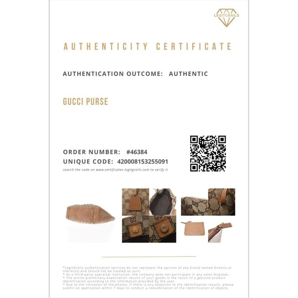 Authentic GUCCI Monogram Ring Canvas Leather Tote Bag - With Wallet & Tag - Picture 2 of 12